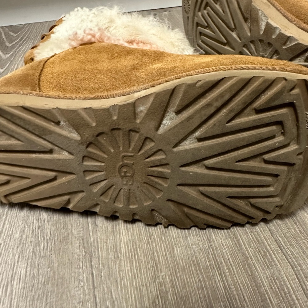 Ugg Australia Classic Short Patchwork Fluff Suede… - image 5